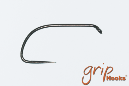 Grip 11413BL - Dry Fly & Emerger (Light Wire)